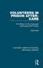 Volunteers in Prison After-Care