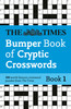 Times Crosswords - The Times Bumper Book Of Cryptic Crosswords Book 1: 200 World-famous Crossword Puzzles