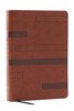 Color Code Study Bible, Revealing God's Truth Color by Color (NKJV Brown, Red Letter)