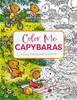 Color Me Capybaras: An Adorable Coloring Book