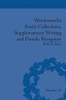 Wordsworth's Poetic Collections, Supplementary Writing and Parodic Reception