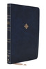 NKJV Reference Bible, Center-Column Giant Print, Red Letter Edition, Comfort Print: Holy Bible [Blue]