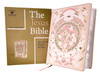 Jesus Bible Artist Edition, ESV [Peach Floral]