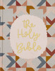 NIV, Artisan Collection Bible, Multi-Color/Quilted, Red Letter Comfort Print