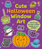 Cute Halloween Window Art
