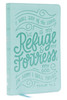 NKJV Thinline Youth Edition Bible, Verse Art Cover Collection, Red Letter, Comfort Print [Teal]
