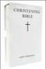 Holy Bible: King James Version (KJV) Pocket White Christening Edition [New edition]