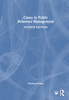 Cases in Public Relations Management