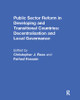 Public Sector Reform in Developing and Transitional Countries