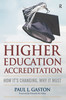 Higher Education Accreditation