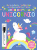 Reusable wipe and clean Dream like a Unicorn activity book - Spanish