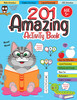 201 Amazing Activity Book - Fun Activities and Puzzles For Children