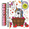 Unicorn Magic Coloring Book