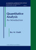 Quantitative Analysis