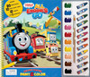 Mattel Thomas All Engines Deluxe Poster Paint & Color