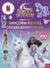 Meet the Unicorn Riders: Sticker Activity Book (Unicorn Academy Netflix Series)