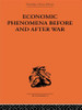 Economic Phenomena Before and After War
