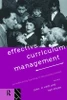 Effective Curriculum Management