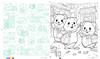 Cozycore Colouring Book