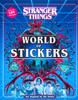 Stranger Things World of Stickers - Collectible Sticker Book for Teens and Adults (Officially Licensed)