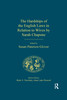 Hardships of the English Laws in Relation to Wives by Sarah Chapone