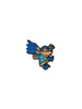 Dog Man Enamel Pin
