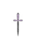 Lauren Roberts' Powerless Dagger Pin