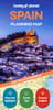 Lonely Planet Spain Planning Map