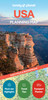 Lonely Planet USA Planning Map