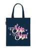 Ask Me My Ship, Not My Sign Tote Bag