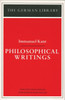 Philosophical Writings: Immanuel Kant