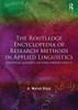 Routledge Encyclopedia of Research Methods in Applied Linguistics