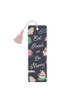 Eat, Read, & Be Merry Bookmark