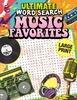 Ultimate Word Search Music Favorites