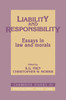 Liability and Responsibility
