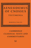 Aenesidemus of Cnossus