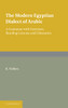 The Modern Egyptian Dialect of Arabic