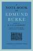 A Note-Book of Edmund Burke