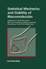 Statistical Mechanics and Stability of Macromolecules