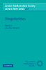 Singularities