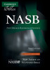 NASB Pitt Minion Reference Bible, Black Goatskin Leather, Red-letter Text, NS446:XR