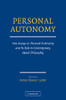 Personal Autonomy