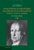 Georg Wilhelm Friedrich Hegel: Encyclopedia of the Philosophical Sciences in Basic Outline