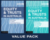 Equity and Trusts Value Pack 2 Volume Paperback Set