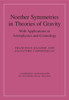 Noether Symmetries in Theories of Gravity