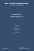 Materials for Smart Systems III