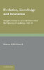 Evolution, Knowledge and Revelation