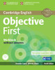 Objective First Workbook without Answers with Audio CD