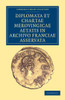Diplomata et Chartae Merovingicae Aetatis in Archivo Franciae Asservata