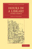 Hours in a Library (Third Series)